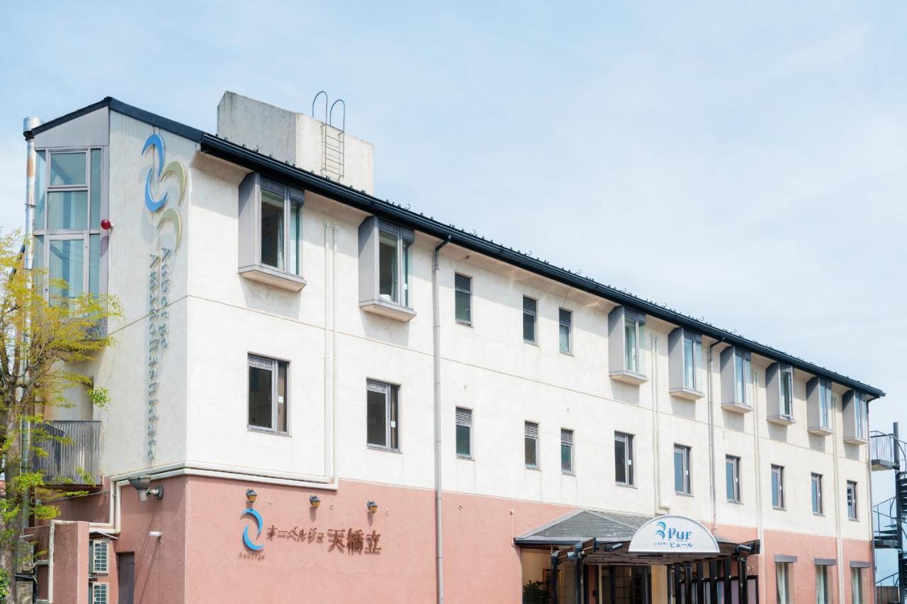 Auberge Amanohashidate Miyazu Bagian luar foto