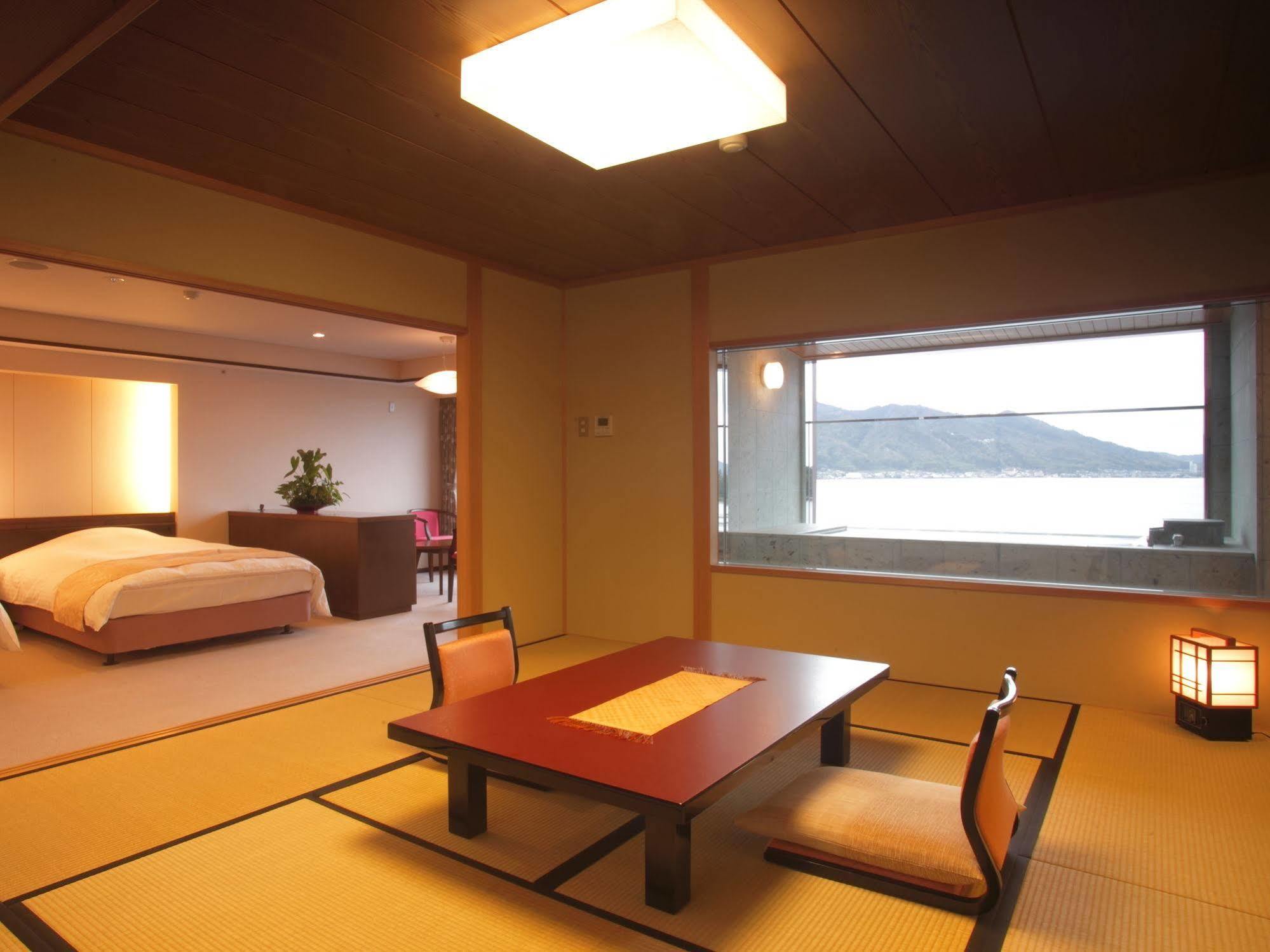 Auberge Amanohashidate Miyazu Bagian luar foto
