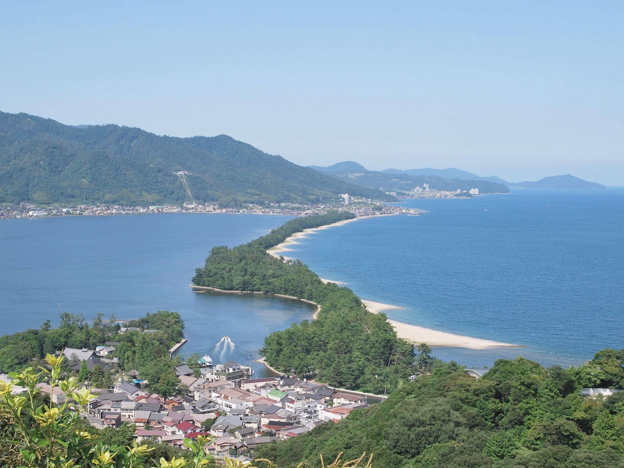 Auberge Amanohashidate Miyazu Bagian luar foto